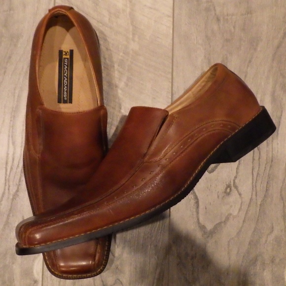 stacy adams danton cognac